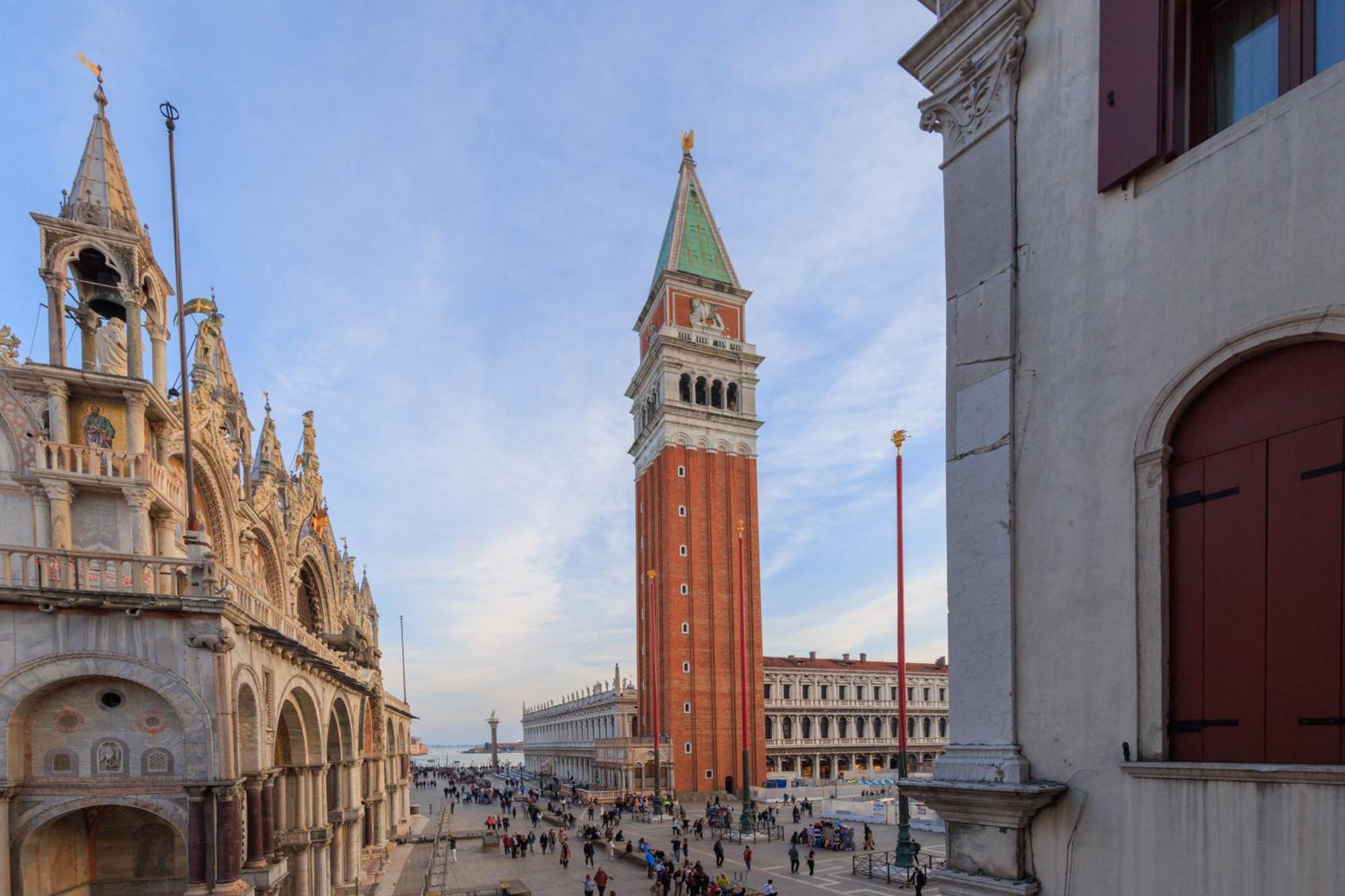 286 Piazza San Marco Hotel เวนิส ภายนอก รูปภาพ