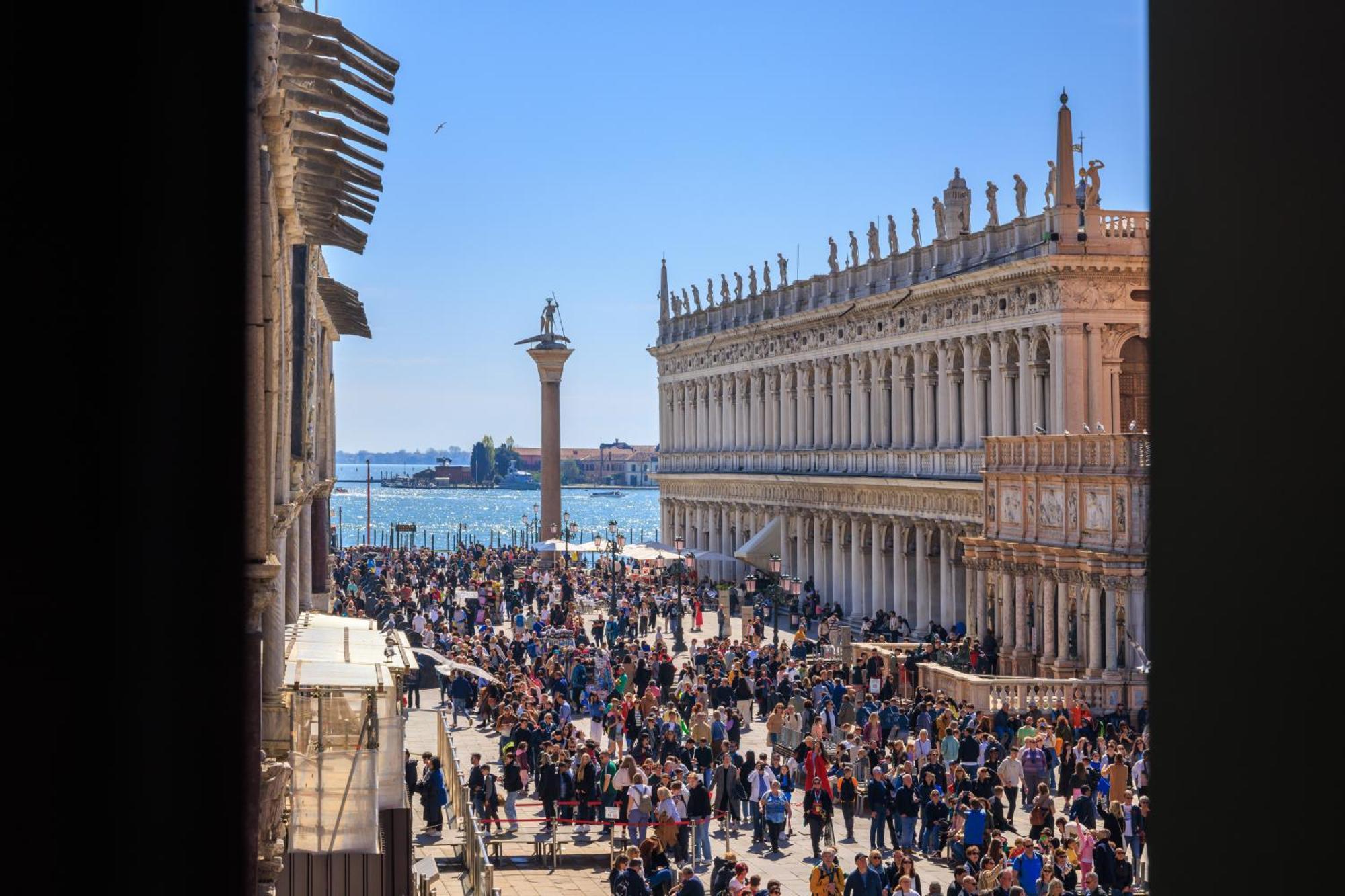 286 Piazza San Marco Hotel เวนิส ภายนอก รูปภาพ