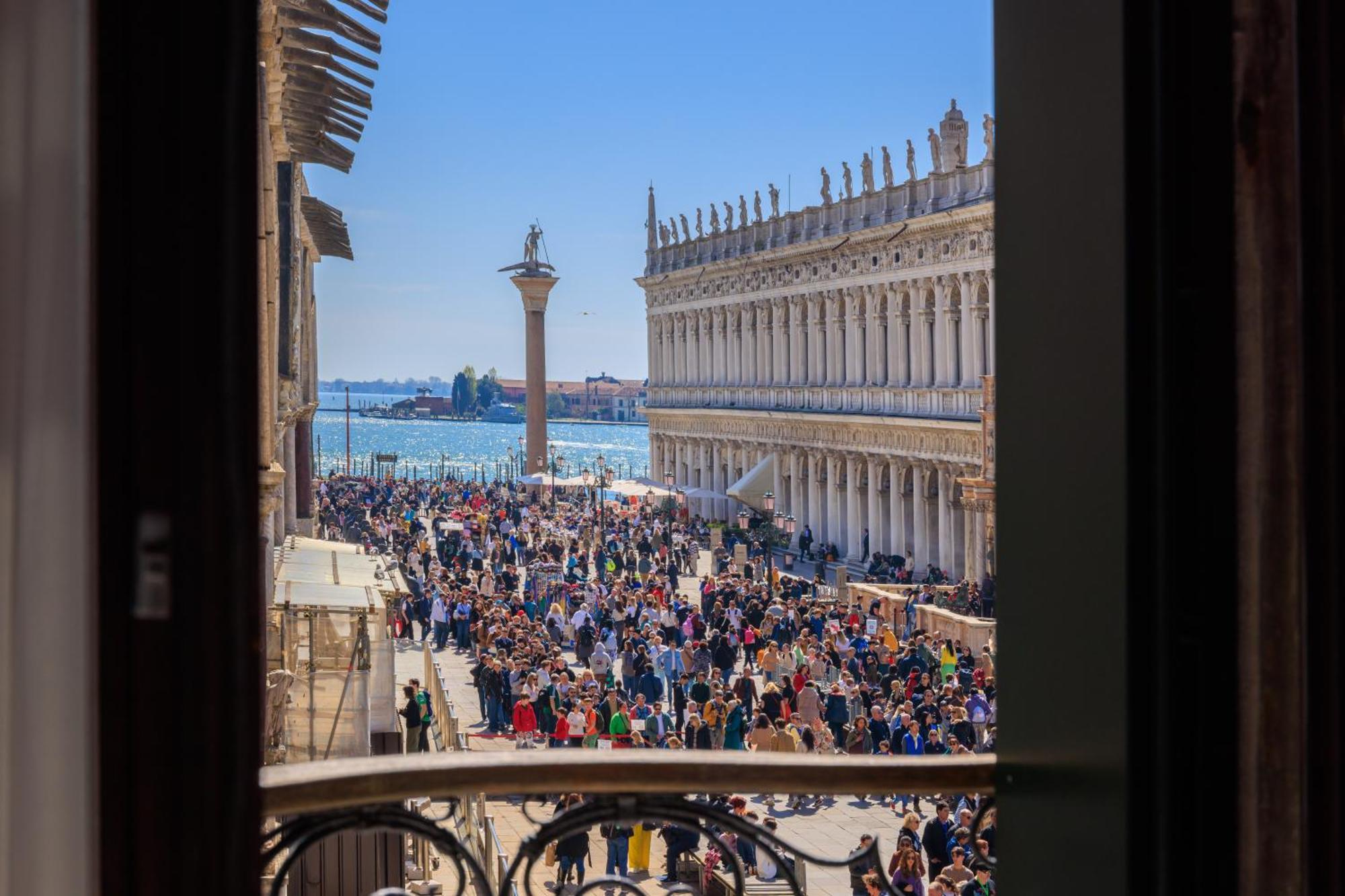 286 Piazza San Marco Hotel เวนิส ภายนอก รูปภาพ
