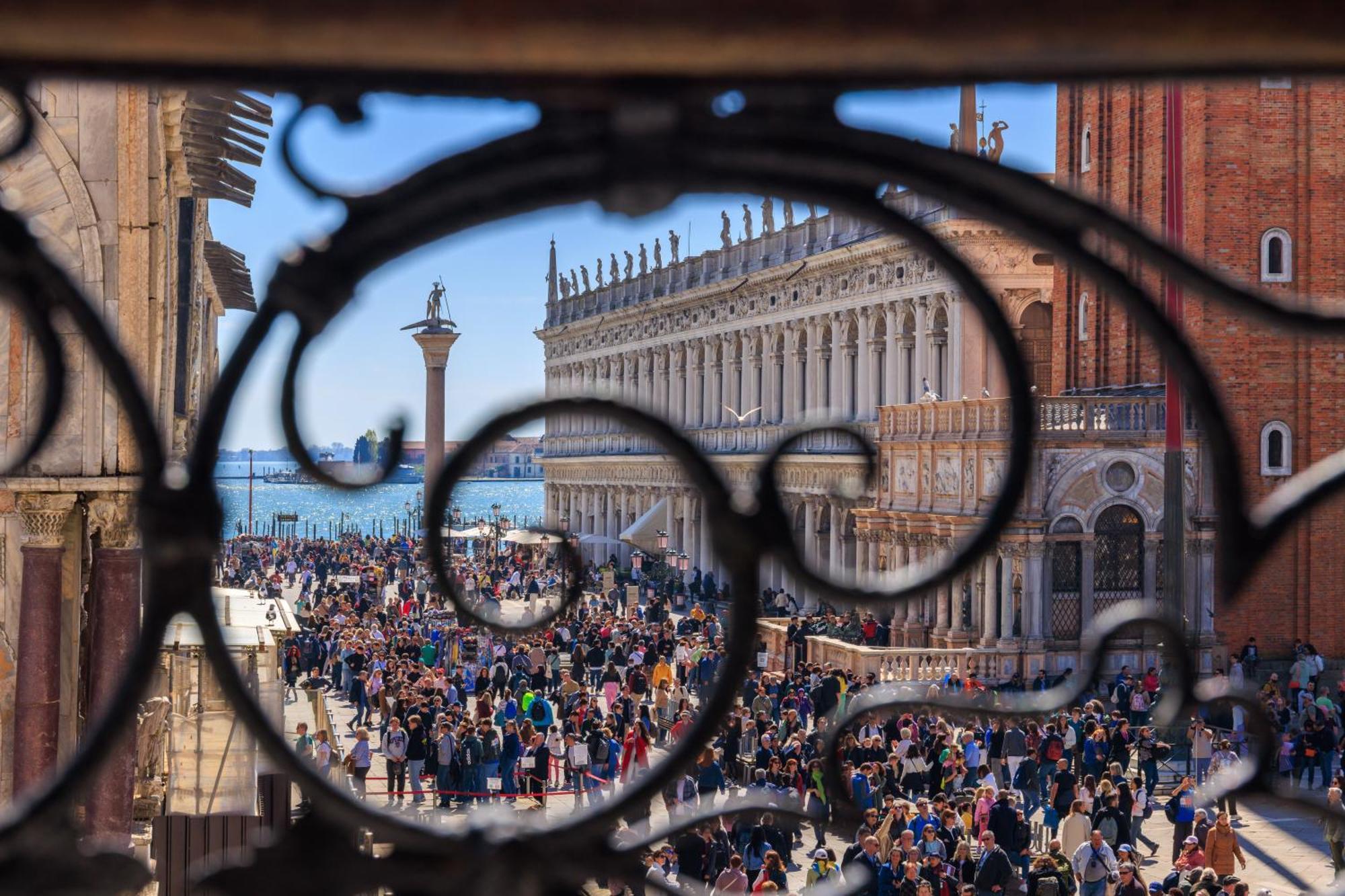 286 Piazza San Marco Hotel เวนิส ภายนอก รูปภาพ